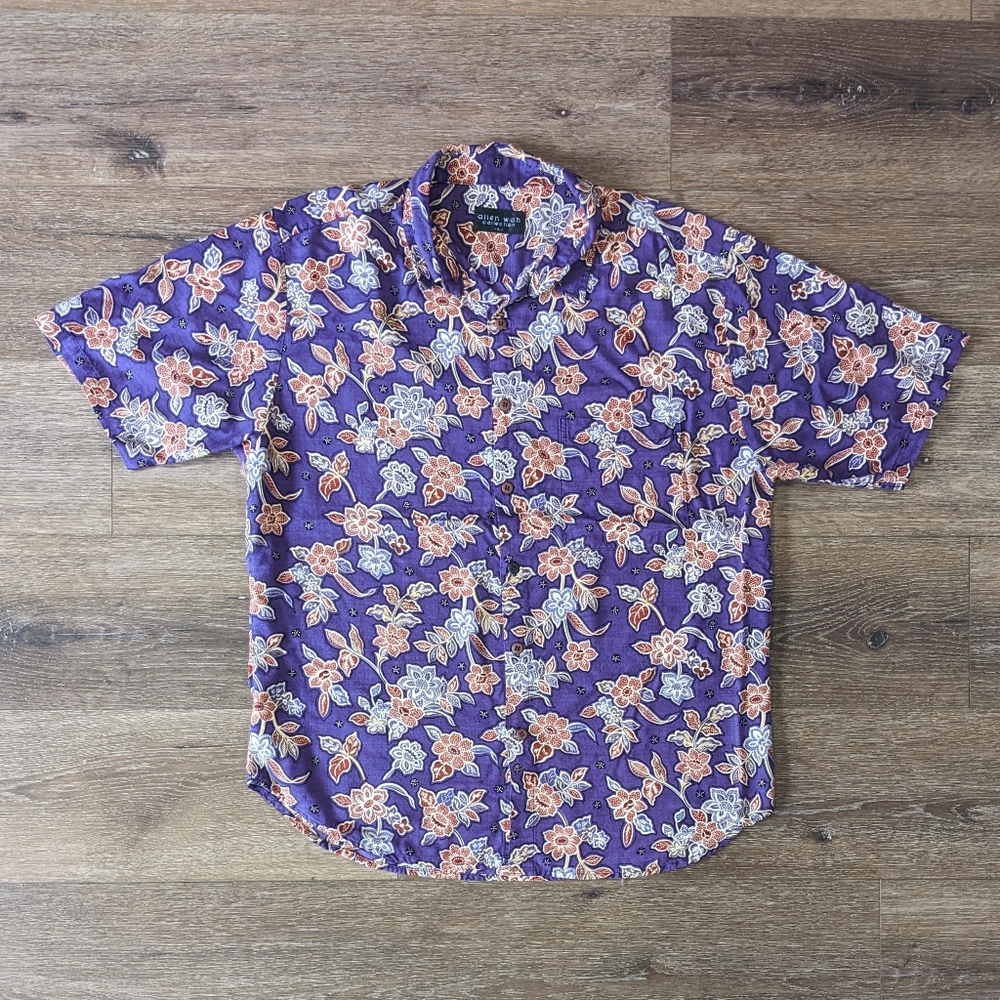 Vintage Allen Wah Hawaiian shirt - SIZE L